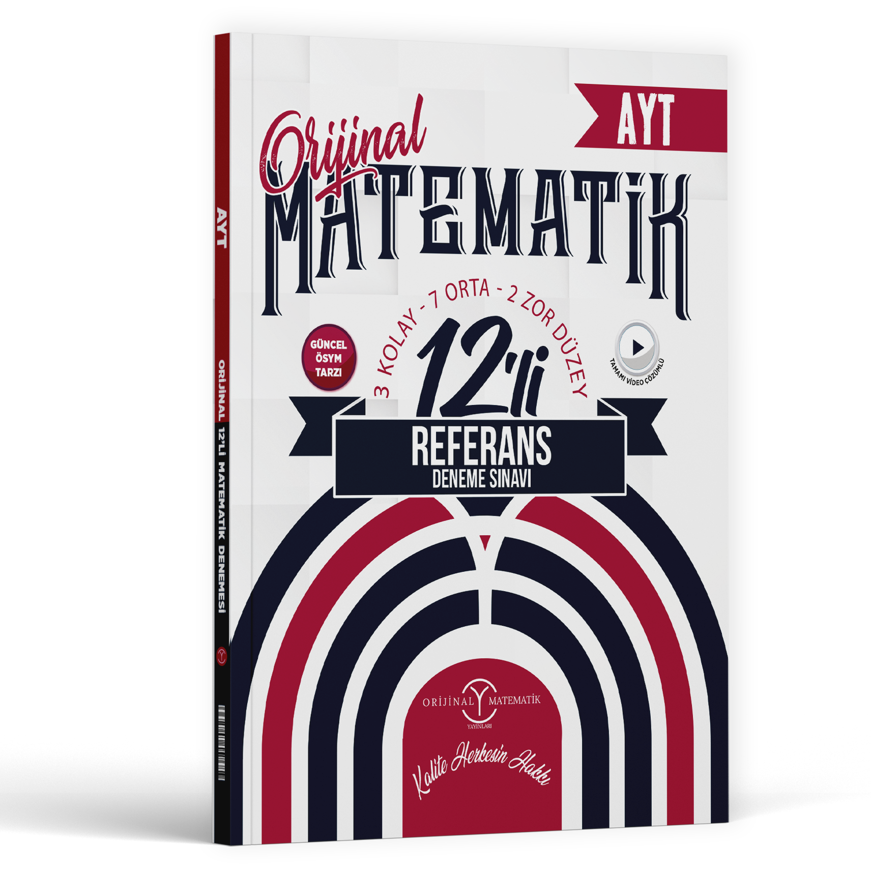 ORİJİNAL YKS AYT REFERANS DNM 12Lİ MATEMTK - 25-26